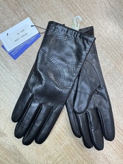 Перчатки. Женские. Материал верха: Кожаные люкс качества. Подклад: Трикотаж-шерсть. 5 шт в упаковке.