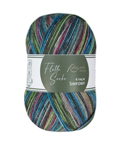 Rellana Flotte Socke Sinfony 3012