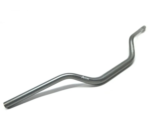 TH-07-28.6 Руль для мотоцикла толстый 28.6, Kawasaki High, титан