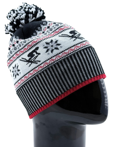 Картинка шапка Eisbar Retroski Pompon 009 - 3