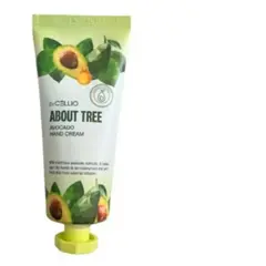 Крем для рук с экстрактом авокадо DR.CELLIO About Tree Avocado Hand Cream 100 мл