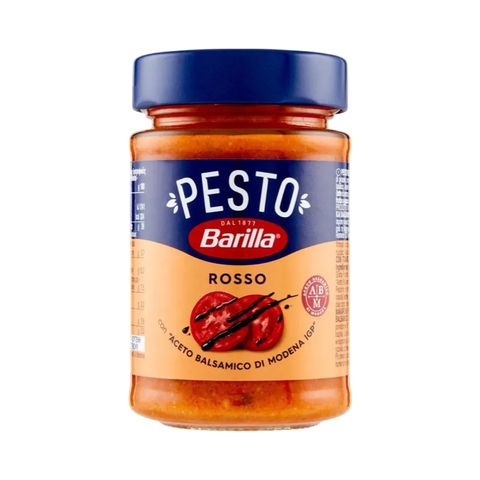 Соус Барилла Песто Россо с бальзам. укссом 200гр, шт