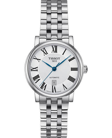 Наручные механические часы Tissot Carson Premium Automatic Lady T122.207.11.033.00