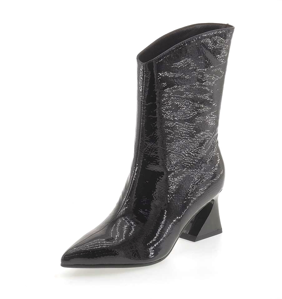 Ботильоны женские REGINA BOTTINI 125-119R/5-7/8-0/8 черные