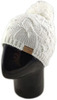 Картинка шапка Ziener Itera Hat Sm Acc Lady 323 white - 1