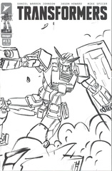 Transformers Vol 5 #13 (Cover 28oi) (замечательный художник Артур)