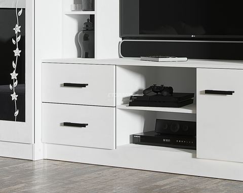 гостиная МАРТА-11 (белый) 2,7 м (Эра)