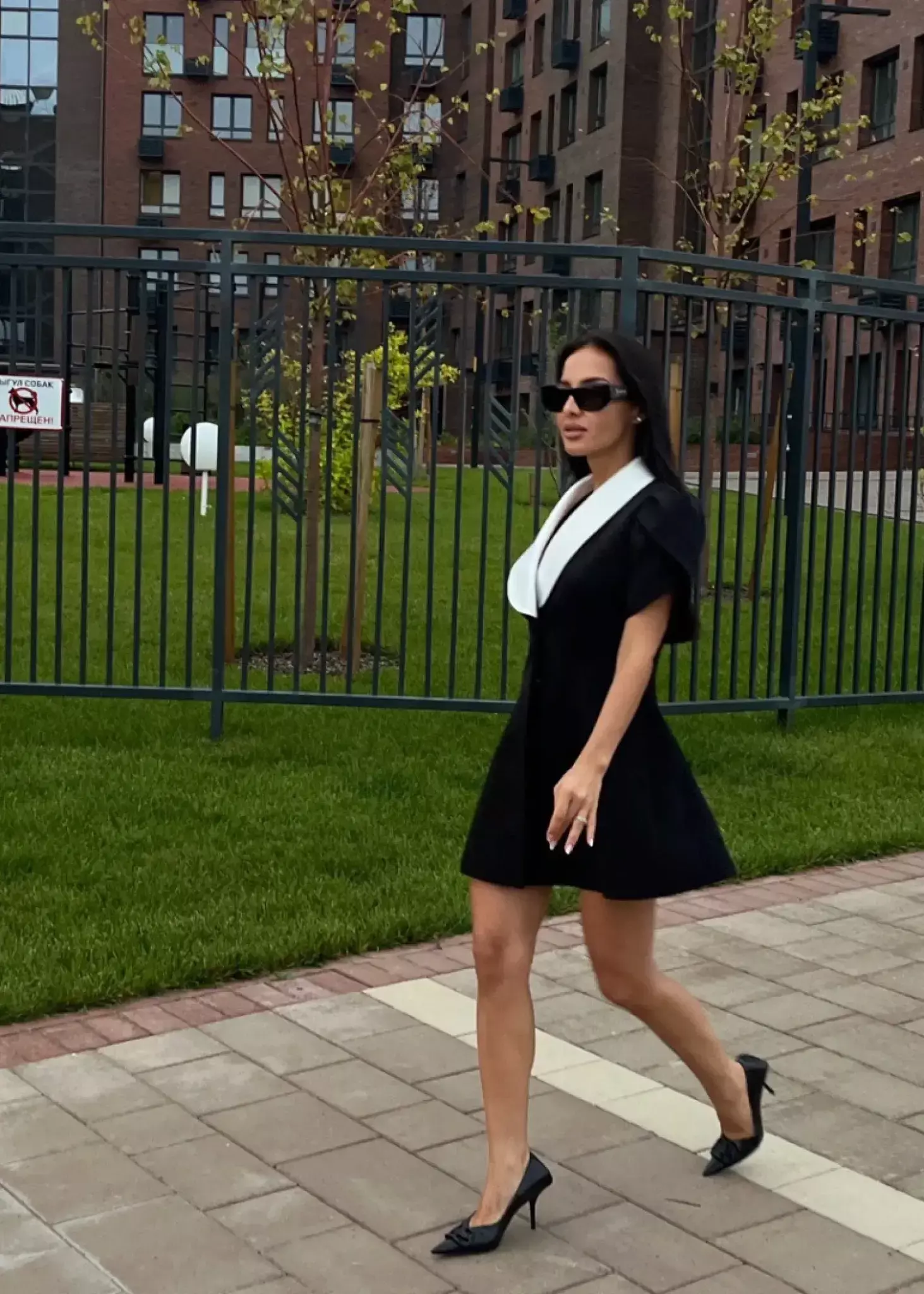 Платье "Вам и не снилось", черный