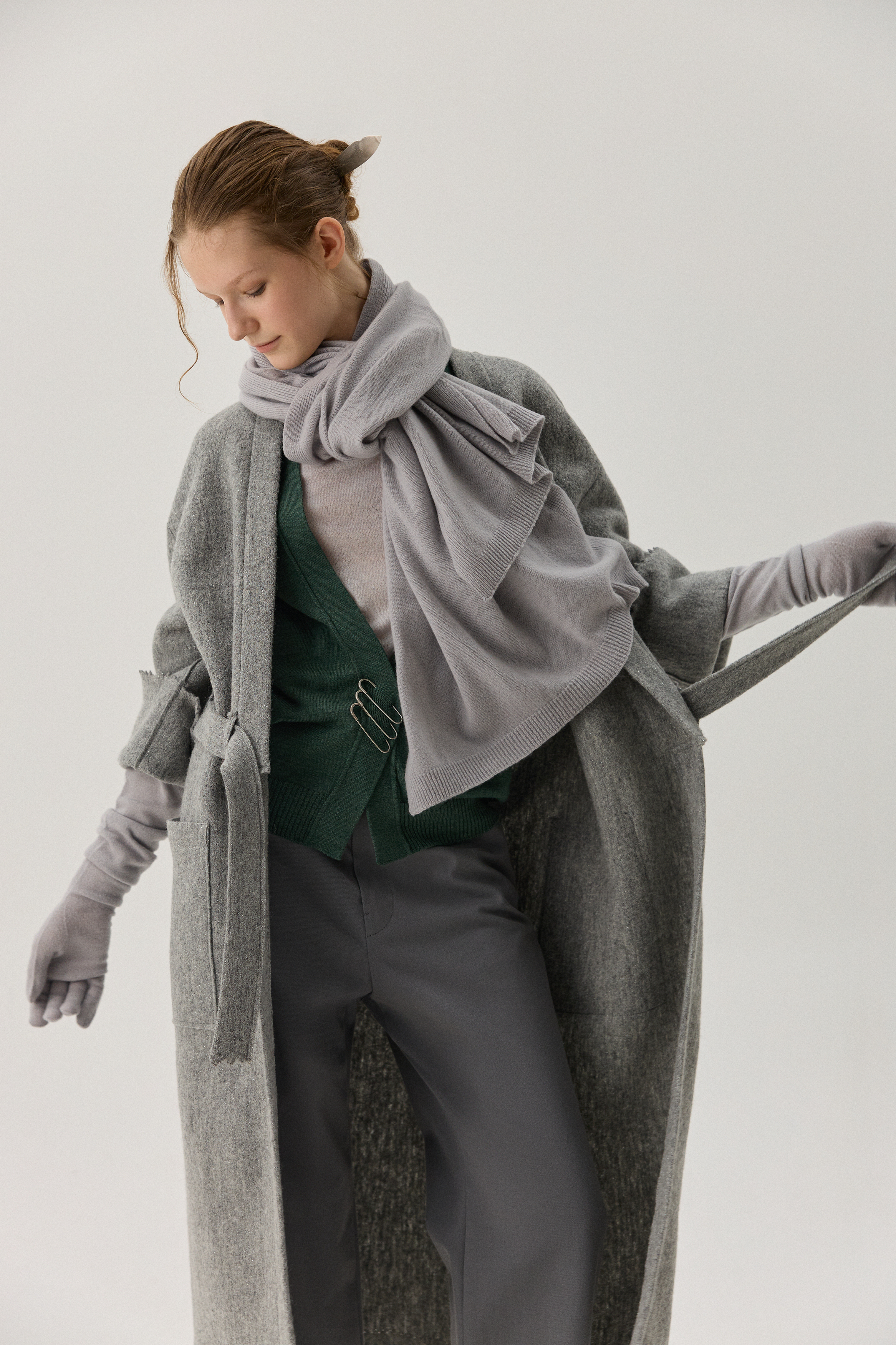 Кардиган-кимоно