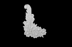 Два силиконовых молда набор Вензель угловой левый и правый