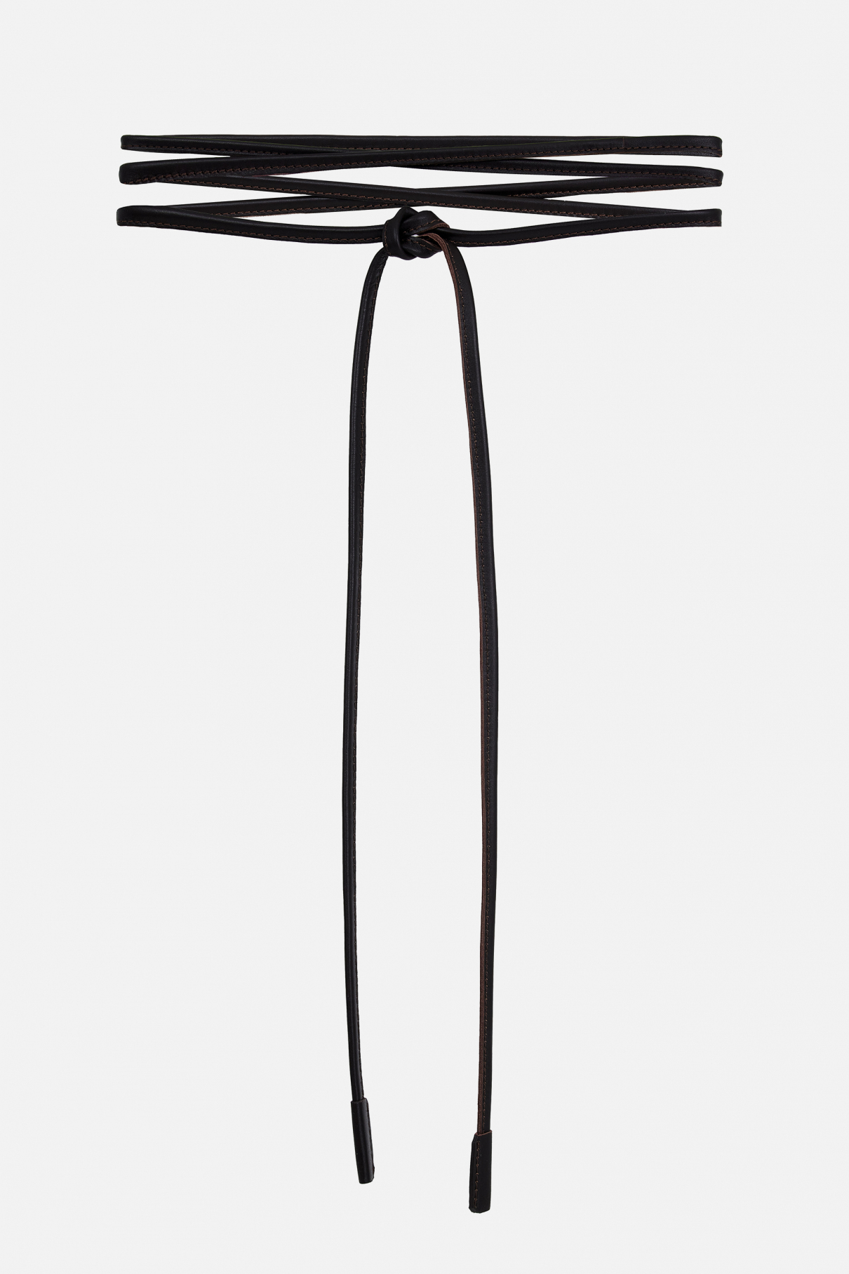 Ремень-шнурок Brown