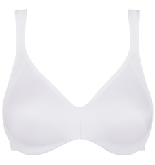 Бюстгальтер минимайзер с бесшовными чашками DIM 3792 | Белый