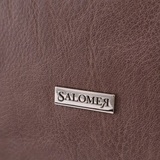 Сумка Саломея 203 македония какао + шоколад