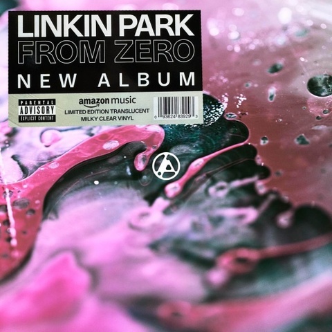 Виниловая пластинка. Linkin Park - From Zero