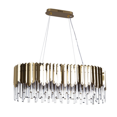 Подвесная люстра Modelux ML.20208.10 GD