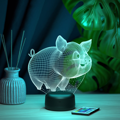 3Д-светильник 