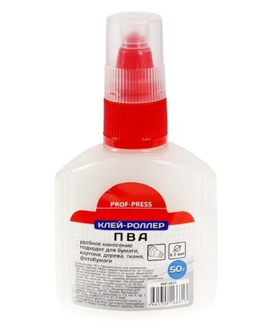 Клей ПВА 50 г. РОЛЛЕР