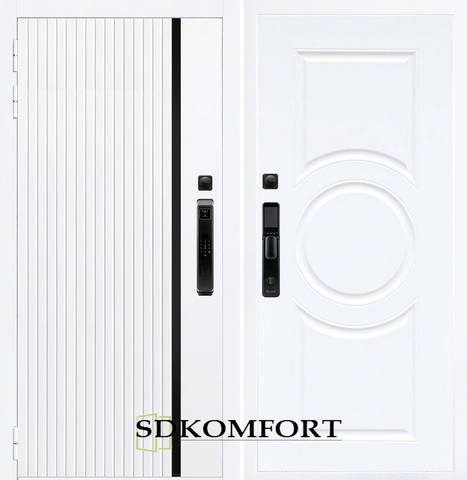 Белый матовый