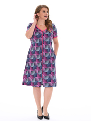 4594 Халат на молнии