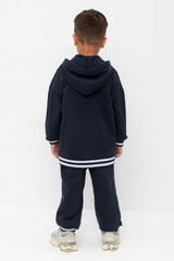 брюки  для мальчика  КР 400784-1/индиго к569