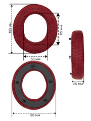 Амбушюры для наушников Focal Clear MG