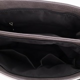 Сумка Саломея 100 мульти итальянский серо-черный