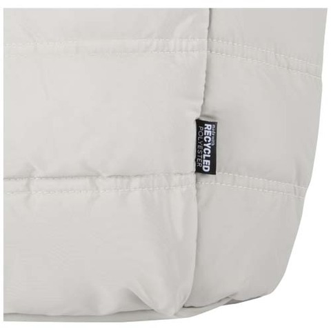 Спортивная сумка Puffer для ноутбука с диагональю экрана 15,6 дюйма, изготовленная из переработанных материалов согласно стан