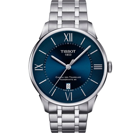 Наручные механические часы Tissot Chemin des Tourelles Powermatic 80 T099.407.11.048.00