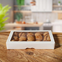 Набор пирожных орешки вар.сгущенка 15 шт. 400 гр.