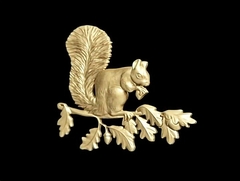 Силиконовый молд Белочка