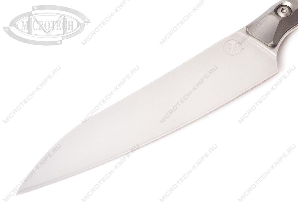 Нож Microtech Kitchen Utility Ivory 3400B-10IV Bolster