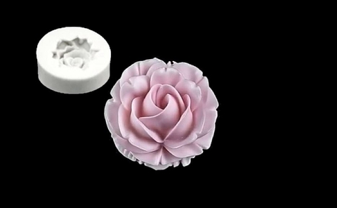 Силиконовый молд Роза № 3