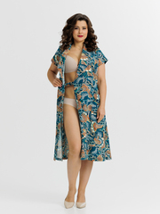 4515 Халат на поясе