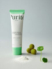 Восстанавливающий крем без запаха для чувствительной кожи Purito Wonder Releaf Centella Cream Unscented с экстрактом центеллы 50 мл