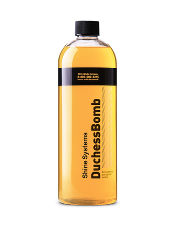 Shine Systems DuchessBomb Shampoo – автошампунь для ручной мойки, 750 мл