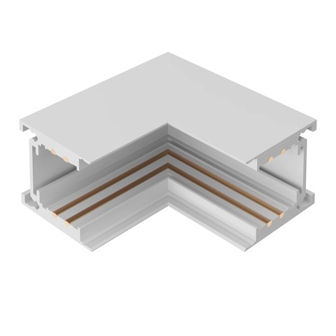 Внутренний угол - соединитель для подвесного / накладного магнитного шинопровода ST Luce SKYLINE 48+ ST1007.539.00