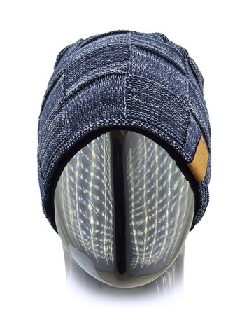Картинка шапка-бини Skully Wear ZZM-998 4(navy) - 6