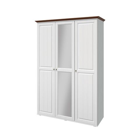 С/Г Валенсия Шкаф 3-х ств (Белый, Белый)