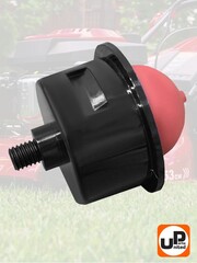 Праймер подкачки топлива UNITED PARTS для газонокосилок (резьба М6) (90-1386)