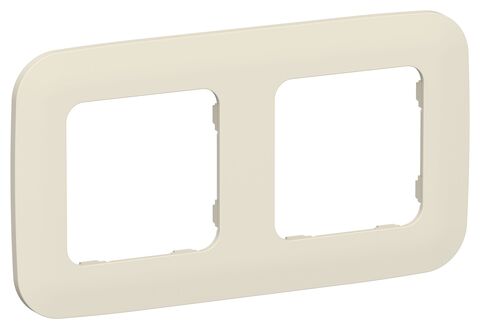 FLITE Рамка 2-мест. РУ-2-А-ФлСл сл IEK