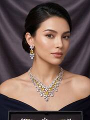 komplekt-ukrashenij-kole-sergi-s-zheltymi-kamnyami-v-stile-graff