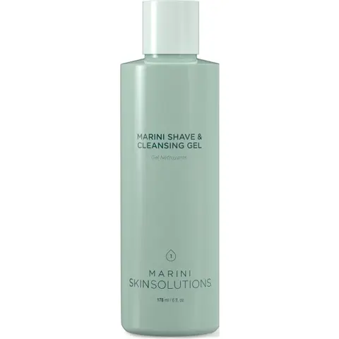 MARINI SKINSOLUTIONS Мужской гель для умывания и бритья | Marini Shave & Cleansing Gel