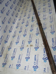 Вал ходовой РМЦ 1000 (Длина 1710мм, диаметр 30мм)