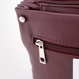 Сумка Саломея 459 наппа бордо