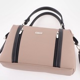 Сумка Саломея 127 норвежский тауп + черный