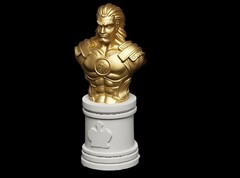 Силиконовый молд Шахматная фигура № 1 
