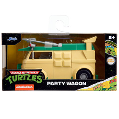 Машинка Jada Toys Teenage Mutant Ninja Turtles: Party Wagon