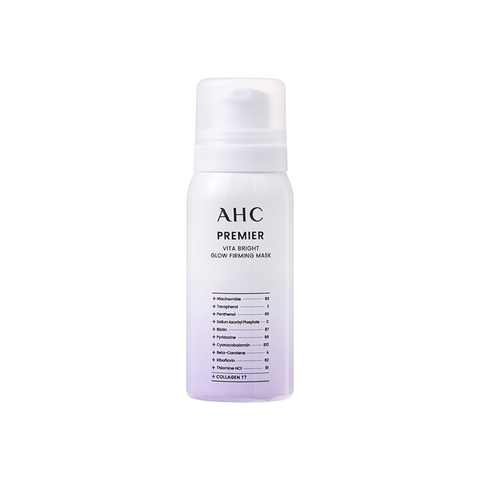 AHC Premier vita bright glow firming mask