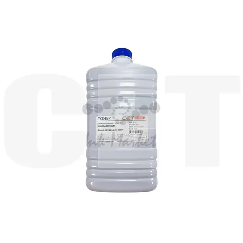 Тонер KB9 TN-116/TN-118 для KONICA MINOLTA Bizhub 185/226/225i (CET), 500г/бут, (унив.), CET111132-500