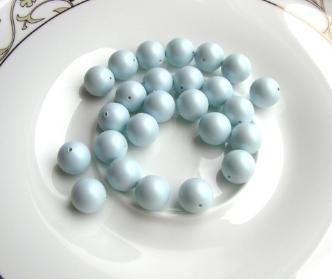 Жемчуг 5 мм Сваровски Pastel Blue Pearl